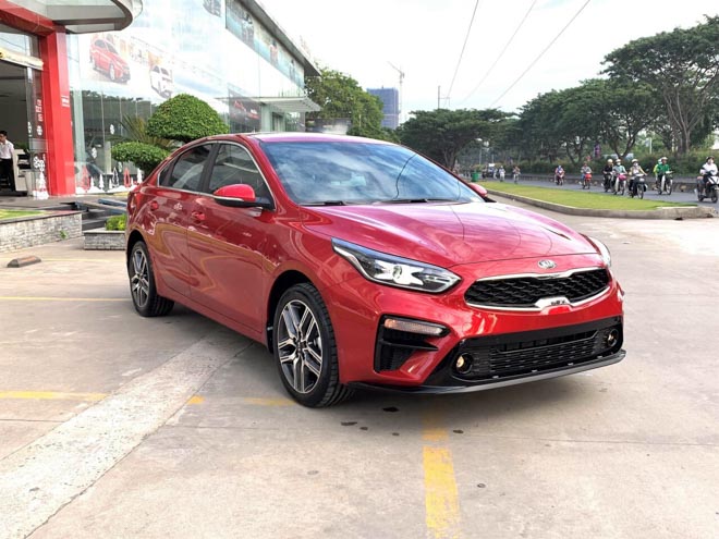 Top 5 sedan hạng C bán chạy nhất thị trường Việt Nam tháng 1/2019 - 2