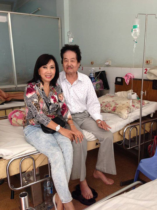 Quái kiệt Tòng Sơn cấp cứu, nghệ sĩ kêu gọi giúp đỡ - 2