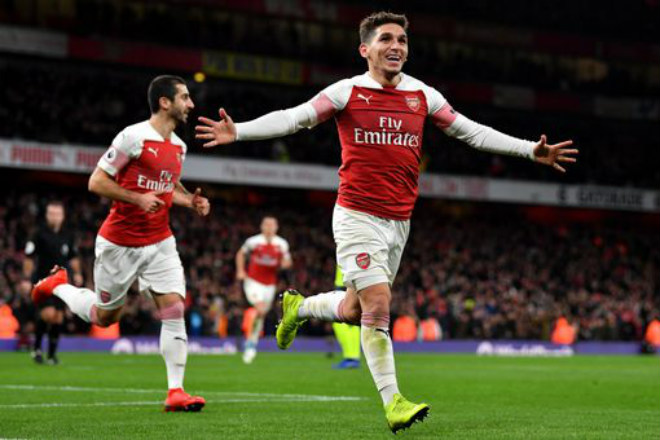 Arsenal - Huddersfield: Người hùng giấu mặt bùng nổ phút 83 - 1