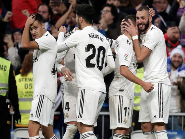 Chi tiết Huesca - Real Madrid: Đội khách hú vía (KT)