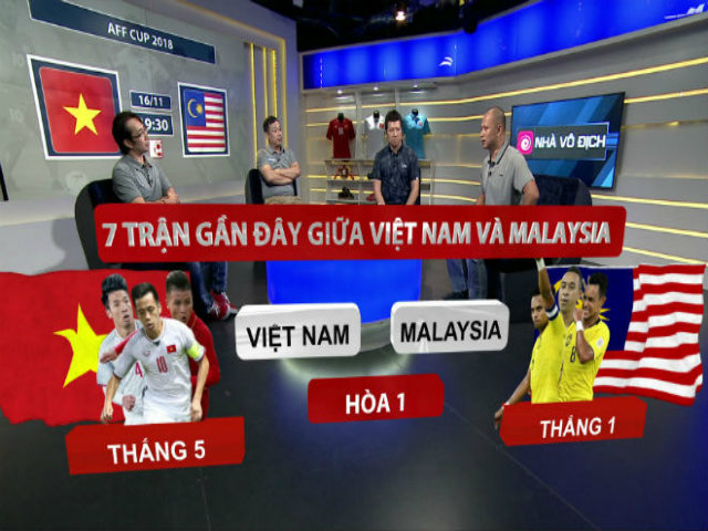 Bóng đá - "ĐT Việt Nam sẽ hòa Malaysia có bàn thắng ở chung kết lượt đi"