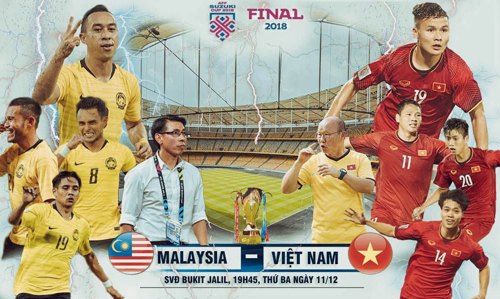 Malaysia - Việt Nam: &#34;Chảo lửa&#34; sôi sục, ân oán chồng chất (AFF Cup) - 1