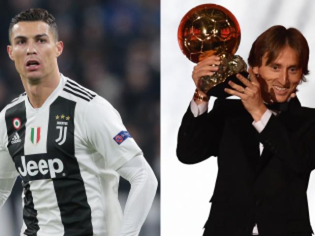 Modric giành Quả bóng vàng 2018: Tiết lộ Ronaldo thua vì lý do này