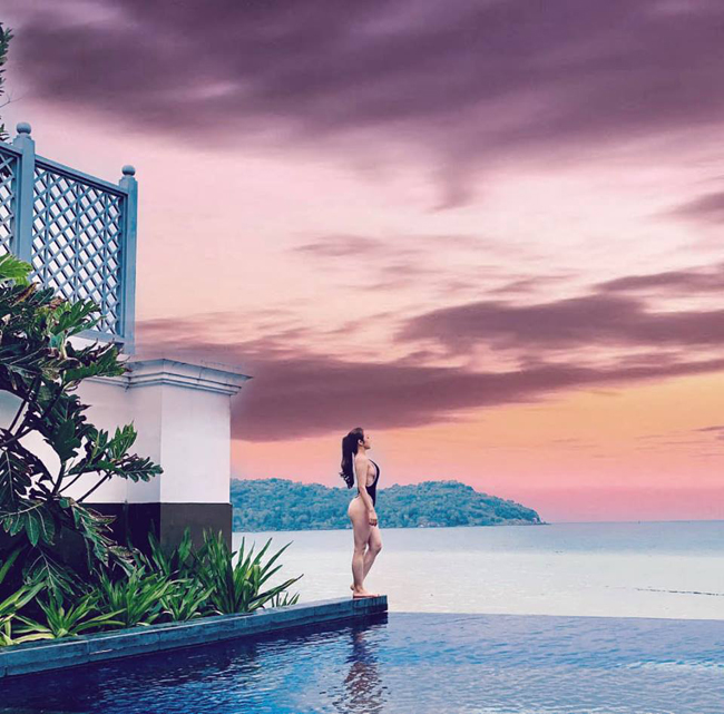 Lần này, Thủy Tiên cho hay cô chưa có sự chuẩn bị nào để ăn mừng đội Việt Nam vô địch ngoài việc &#34;đi bão&#34;.