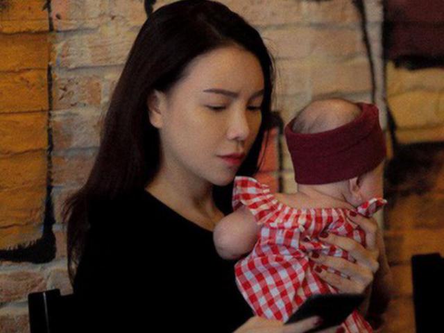 Trà Ngọc Hằng bí mật sinh con 4 tháng tuổi, thừa nhận làm mẹ đơn thân