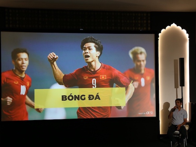 Công nghệ thông tin - Các nhiếp ảnh gia chia sẻ bí kíp chụp ảnh, trong thể thao "thấy tức là mất"