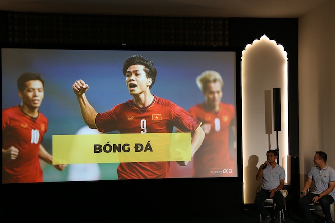 Các nhiếp ảnh gia chia sẻ bí kíp chụp ảnh, trong thể thao "thấy tức là mất" - 1