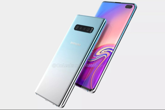 Galaxy S10 sẽ &#34;bùng nổ&#34; ba camera sau, viền cực mỏng - 2