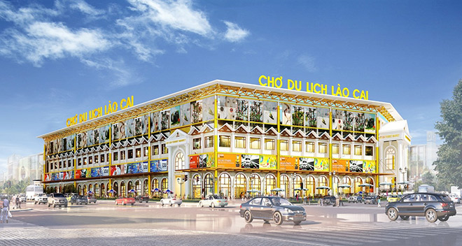 Chợ du lịch vùng biên lớn nhất Việt Nam - 1