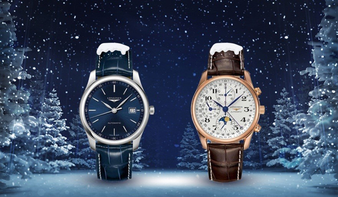 Quà tặng đồng hồ đeo tay chính hãng tại Luxury Shopping - 1