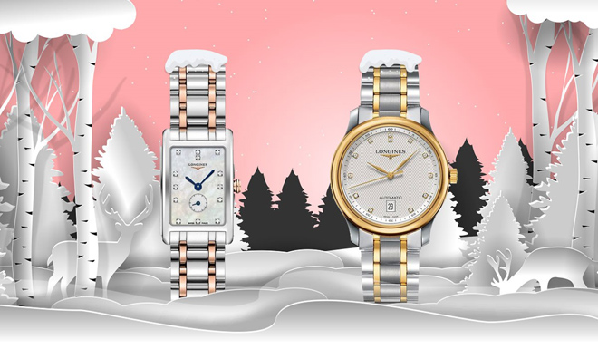 Quà tặng đồng hồ đeo tay chính hãng tại Luxury Shopping - 2