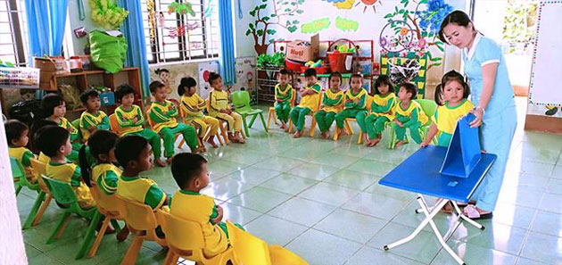 Gieo chữ ở vùng biên, giáo viên phải có "võ" mới đến được trường - 2