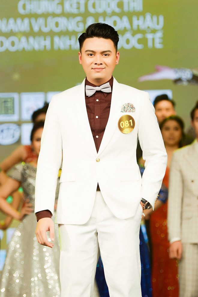 Nguyễn Hoàng Khôi xuất sắc đăng quang Nam vương Doanh nhân Quốc tế 2018 - 2