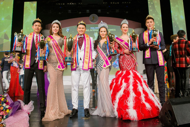 Nguyễn Hoàng Khôi xuất sắc đăng quang Nam vương Doanh nhân Quốc tế 2018 - 5