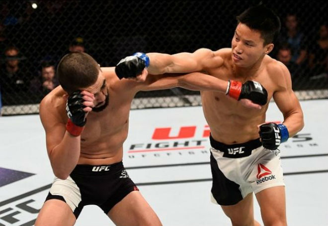 Tin nóng võ thuật 10/12: Võ sĩ gốc Việt Ben Nguyễn bị UFC xử cực phũ - 1