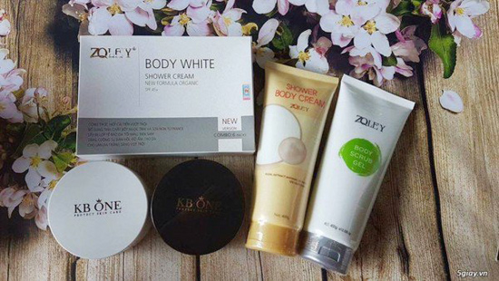 Zoley & Kbone - mỹ phẩm dưỡng da trắng đẹp được phái đẹp Việt tin dùng - 3