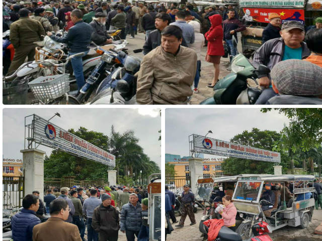 Bóng đá - VFF "thất thủ", nhóm quá khích lao xe ba gác vào trụ sở VFF đòi mua vé