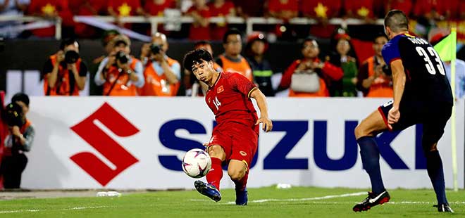 Việt Nam đấu Malaysia chung kết: Công Phượng không ngán &#34;chảo lửa&#34; Bukit Jalil - 1