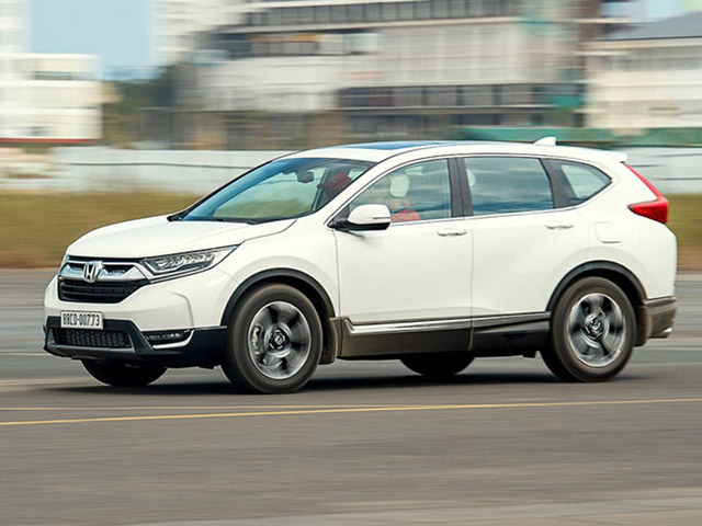 Honda Việt Nam bất ngờ công bố giá bán mới cho CR-V