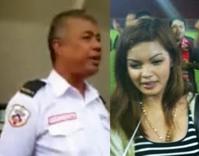 Cô vợ "siêu tiền đạo" Malaysia từng chửi mắng bảo vệ có quá khứ bất hảo - 2