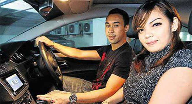 Cô vợ "siêu tiền đạo" Malaysia từng chửi mắng bảo vệ có quá khứ bất hảo - 4