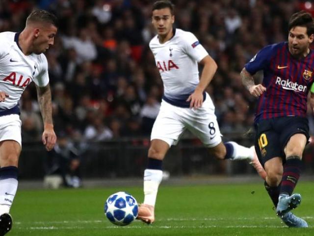 Barcelona – Tottenham: Messi có nương chân với “Gà trống”?