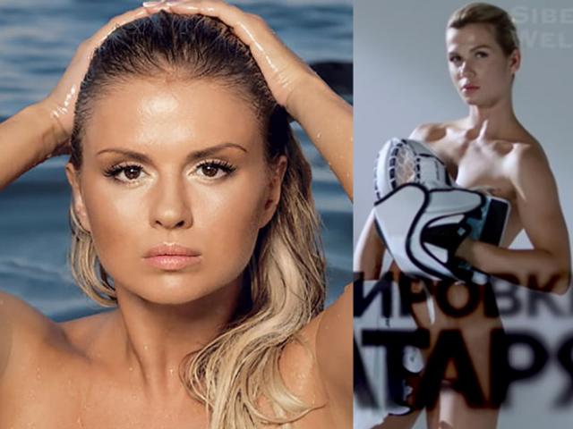 4 nữ thần thể thao “cởi sạch 100%”: Kể chuyện bằng ngôn ngữ cơ thể
