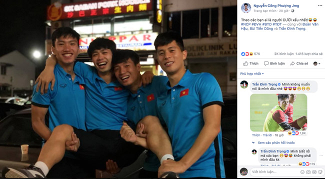 Dũng mãnh trên sân cỏ nhưng ngoài đời Công Phượng lại “cute lạc lối” - 7