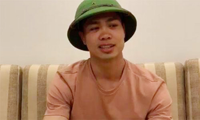 Dũng mãnh trên sân cỏ nhưng ngoài đời Công Phượng lại “cute lạc lối” - 12