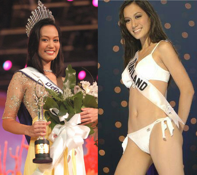 Gia thế khủng của nữ phi công xinh đẹp là Hoa hậu Hoàn vũ Thái Lan - 6