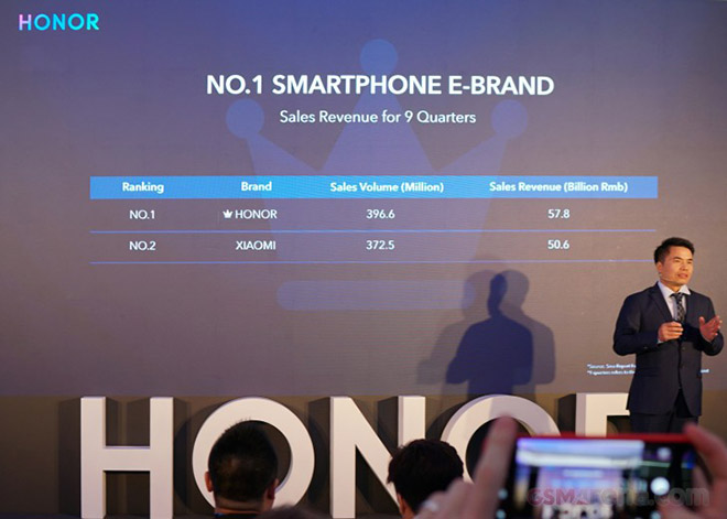 Honor bất ngờ đánh bật Xiaomi trở thành thương hiệu số 1 tại Trung Quốc - 1