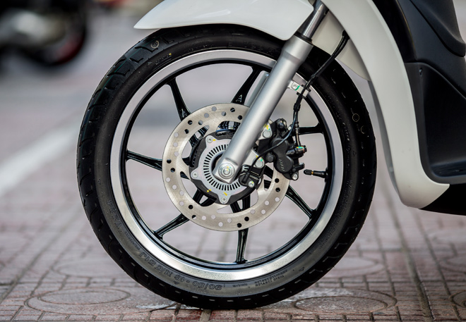 Bảng giá xe Piaggio Liberty tháng 12/2018: Ganh đua với SH Mode - 2