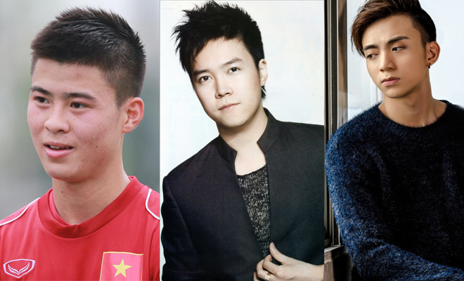 So sánh tuyển VN và dàn sao nam: Bất ngờ cặp Công Phượng - Tuấn Hưng - 1