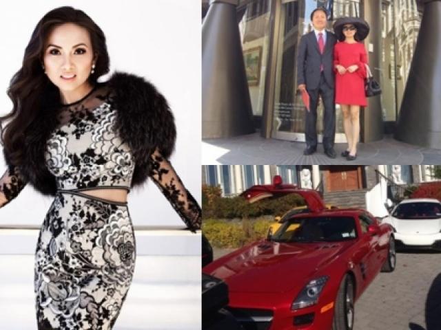 Giải trí - Cô gái miền Tây cưới tỷ phú gốc Việt: Cuộc sống "siêu sang" ở lâu đài, chuyên cơ riêng