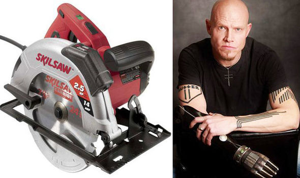 Sốc với nam diễn viên tự chặt cánh tay, giả thương binh để được đóng phim - 2