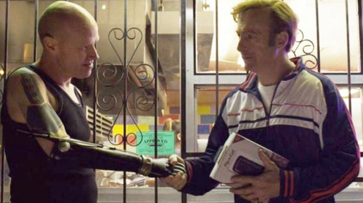 Sốc với nam diễn viên tự chặt cánh tay, giả thương binh để được đóng phim - 3