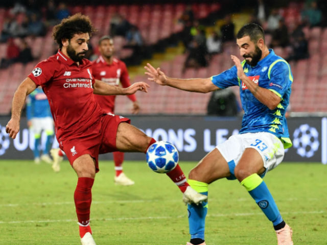 Trực tiếp Liverpool - Napoli: Những phút cuối hồi hộp (KT)