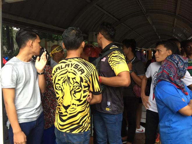 Chung kết AFF Malaysia - Việt Nam: Mưa quá to âu lo trước giờ đá ở Bukit Jalil - 7