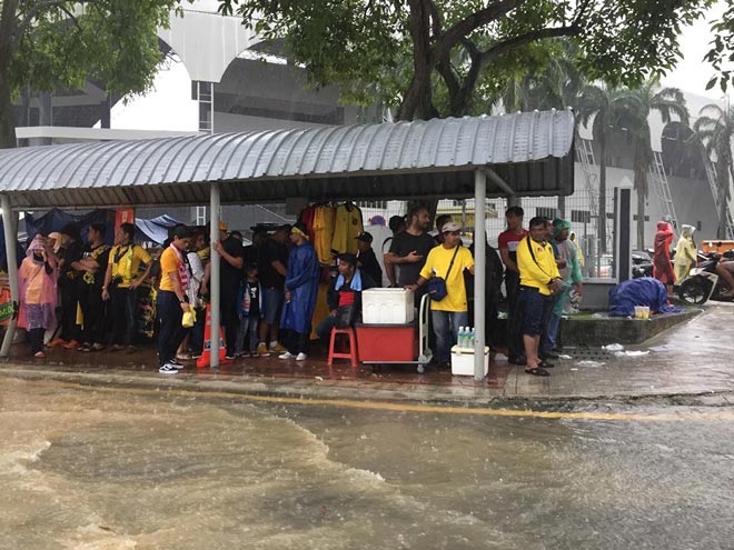 Chung kết AFF Malaysia - Việt Nam: Mưa quá to âu lo trước giờ đá ở Bukit Jalil - 10