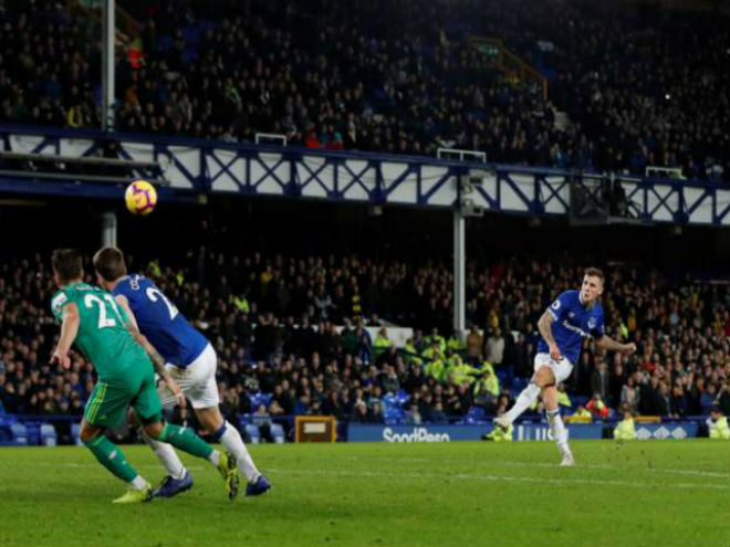 Everton - Watford: Siêu phẩm cứu nguy phút 90+6 - 1