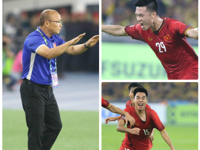 HLV Park Hang Seo: Dụng binh biến ảo khuynh đảo chung kết AFF Cup