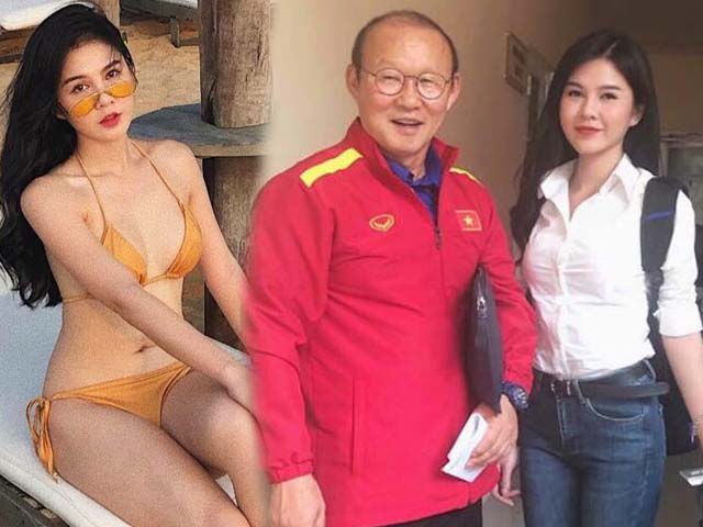 Ca nhạc - MTV - 24h HOT: Dân mạng truy lùng cô gái xinh đẹp "kè kè" theo HLV Park Hang Seo