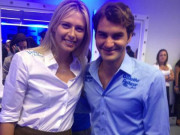 Thể thao - Tin thể thao HOT 11/12: Mỹ nhân Sharapova thừa nhận cực cảm mến Federer