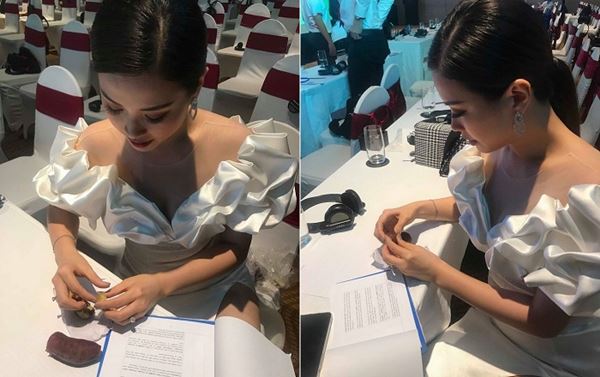 Khoai lang: Thần dược làm đẹp của á hậu Diễm Trang - 2