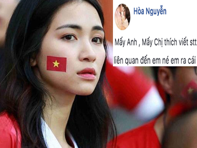Đời sống Showbiz - Hòa Minzy không muốn bị gắn với tên Công Phượng sau trận "hòa" Malaysia?