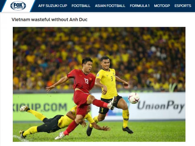 Hòa Malaysia, Việt Nam có vận son vô địch: Báo châu Á nhắc 2 điểm yếu