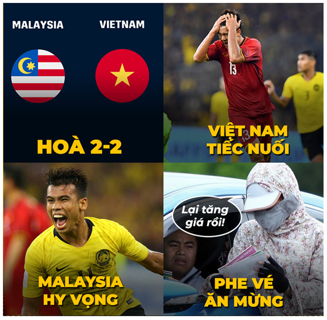 Người mừng nhất sau trận hòa ở lượt đi chung kết AFF Cup 2018.