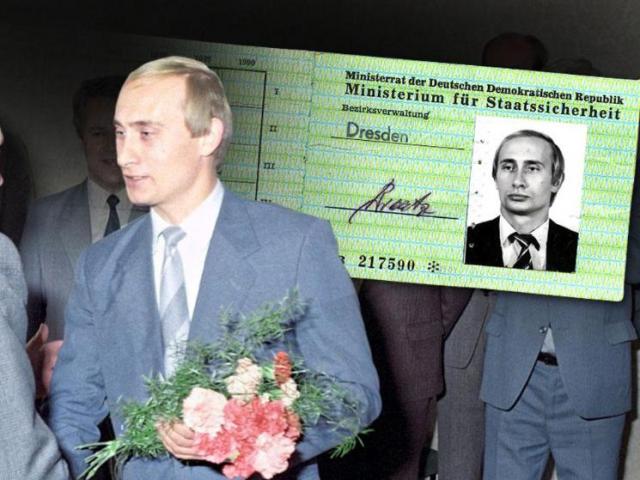 Thế giới - Nóng: Putin từng là điệp viên Đông Đức?