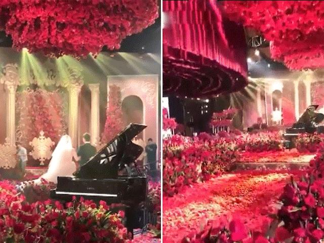 Giới trẻ - Đám cưới ngập tràn hoa hồng khiến chị em chia sẻ rần rần