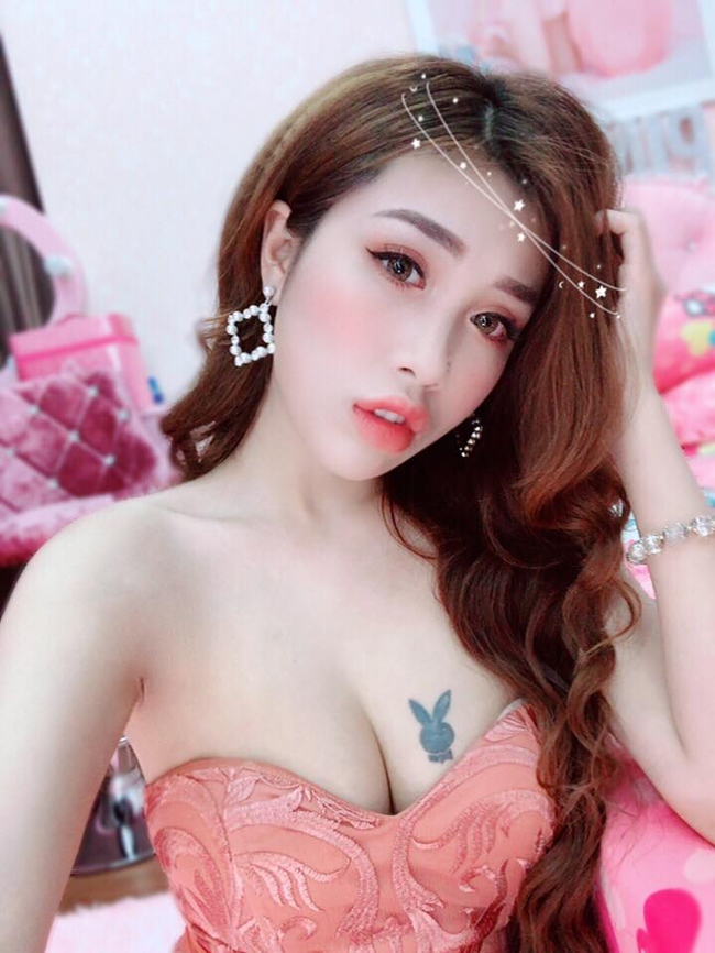Pinky Bảo Trân tên thật là Thân Thùy Bảo Trân. Diễn viên sinh năm 1993 là một trong những thành viên đầu tiên gắn liền với series phim sitcom "Ghiền Mì gõ" tới thời điểm hiện tại.